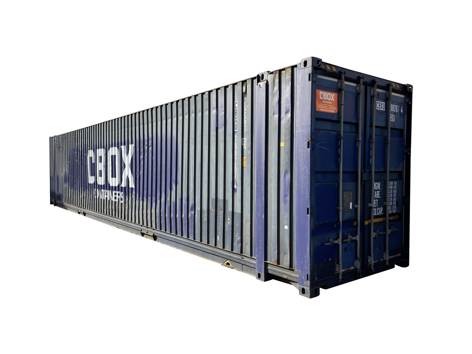 45ft High Cube Pallet Wide | Koop | Huur | CBOX Containers