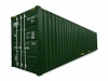 Conteneur maritime HC de 40 pieds