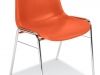 Chaise de cantine