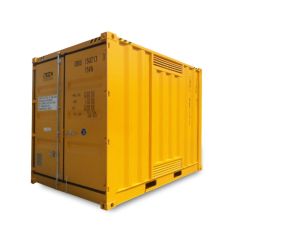 Conteneur HC de marchandises dangereuses de 10 pieds - État NEUF