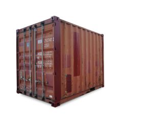 Conteneur de stockage de 10 pieds - Occasion - Qualité B