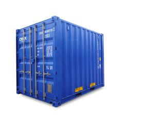 10ft Storage container with Steel floor - NEW Quality