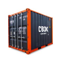 10ft Storage container with Steel floor - NEW Quality