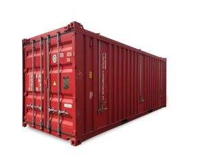 20ft Hard Open Top container - NEW Quality