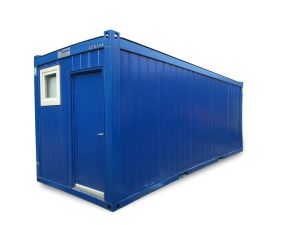 Conteneur cabine de 20 pieds avec douche et toilettes - État Neuf