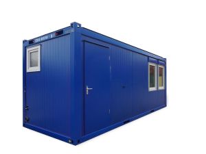 Conteneur cabine de 20 pieds avec cuisine et toilettes - État NEUF