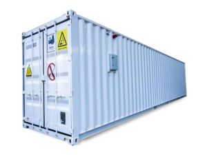 40ft High Cube Lithium storage