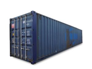 Conteneur maritime de stockage de 40 pieds - Occasion - Qualité B