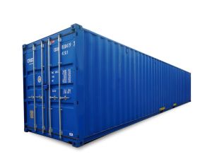Conteneur maritime de stockage de 40 pieds - État NEUF