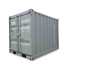 8ft Storage container with Steel floor - NEW Quality
