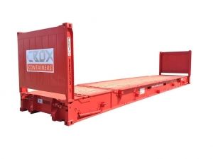 Conteneur pliable de 40 pieds - Occasion - Qualité A