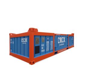 Conteneur offshore de 20 pieds DNV 2.7-1 / EN12079 - État NEUF