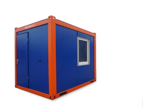 Conteneur cabine de 10 pieds - État Neuf