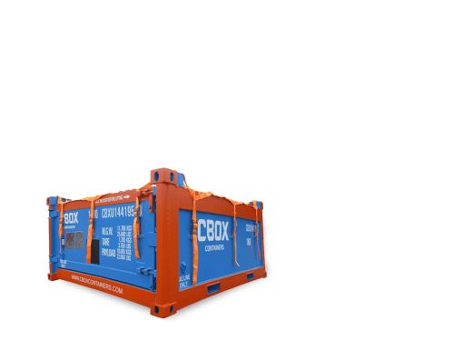 Conteneur offshore de 10 pieds DNV 2.7-1/ EN12079 - État NEUF