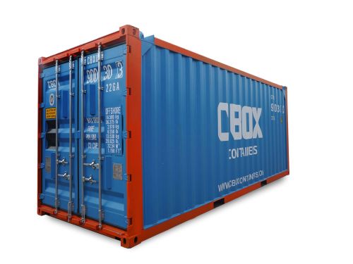 Conteneur HC Offshore DNV 2.7-1 / EN12079 - État NEUF