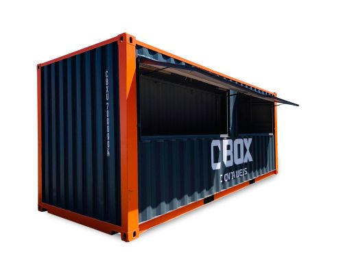 20ft Bar container - NEW Quality