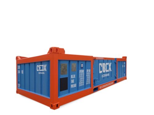 Conteneur offshore de 20 pieds DNV 2.7-1 / EN12079 - État NEUF