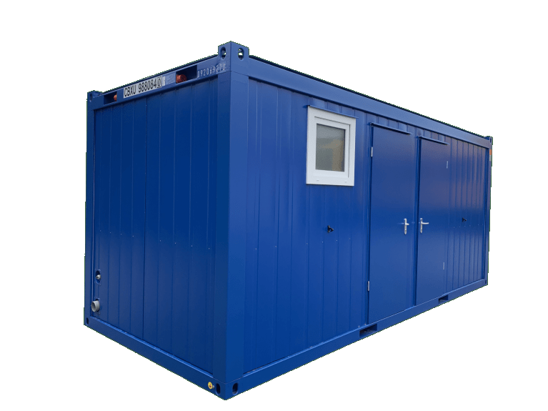 20ft Sanitair cabin container