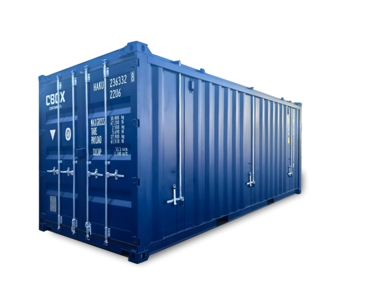 20ft Hard Open Top container - NEW Quality