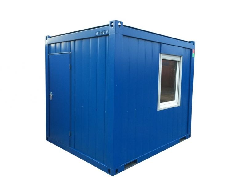 10ft Cabin Koop Nieuw Wit | CBOX Containers