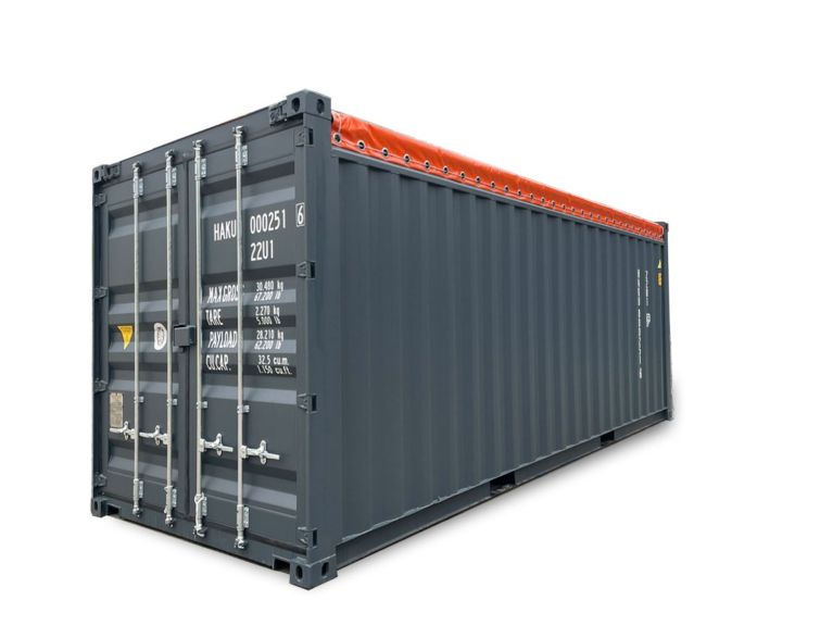 20ft Open Top Original with Removable Header container - NEW Quality