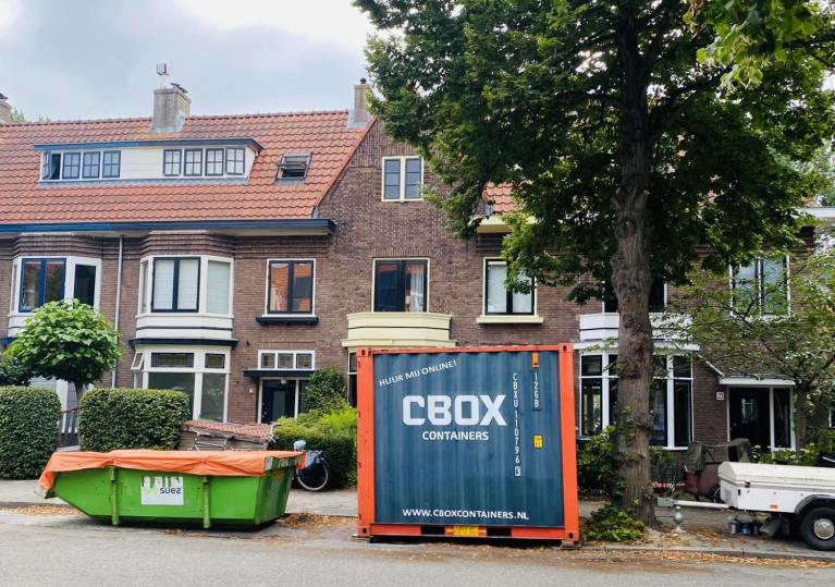 Kleine containers populair | CBOX Containers