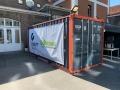 Extra opslag opslagcontainers voor supermarkt | CBOX Containers