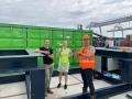 Batterij container voor binnenvaartschepen | CBOX Containers