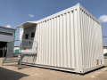 Container als Control Room | CBOX Containers
