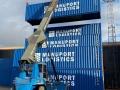 Containervloot Manuport Logistics | CBOX Containers