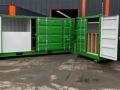 20ft Fullside access containers gemodificeerd | CBOX Containers