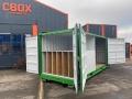 Zijdeuren containers voor scouts | CBOX Containers