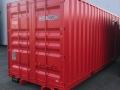 Rode brandweer container | CBOX Containers