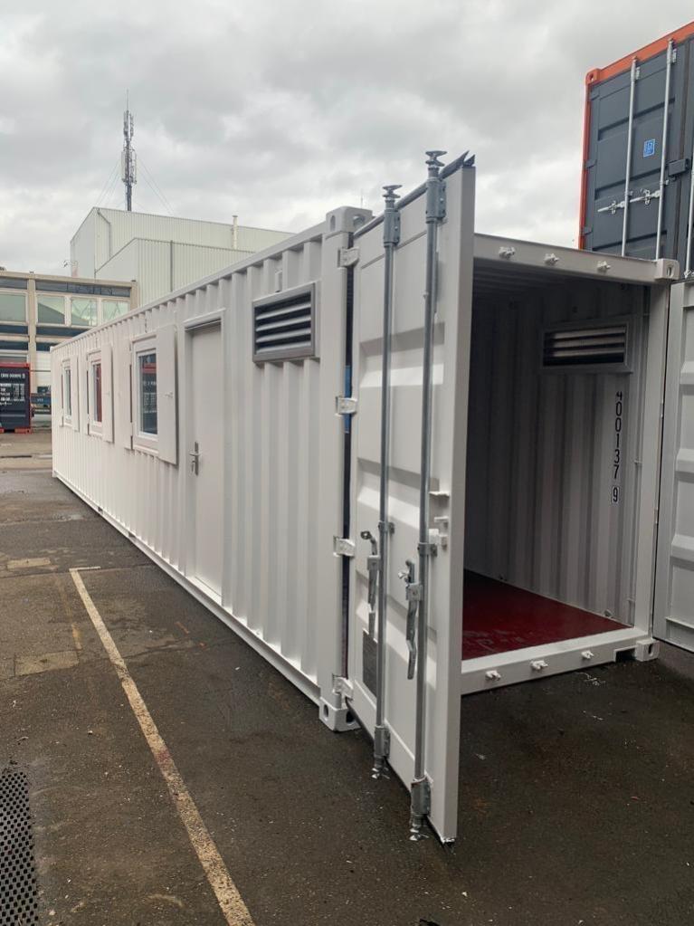 40ft zeecontainer | Digitruck | CBOX Containers