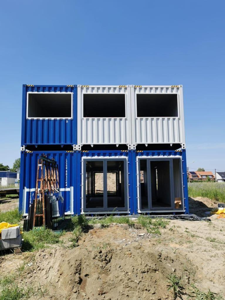 Zeecontainers bouwen tot woning | CBOX Containers
