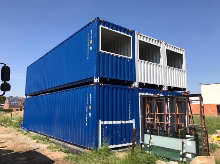 40ft zeecontainers als woning | CBOX Containers