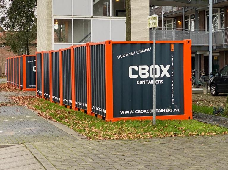 Kleine containers voor verbouwingen | CBOX Containers