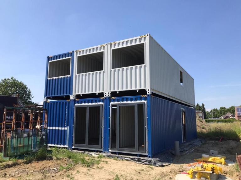 Containers tot woonhuis | CBOX Containers