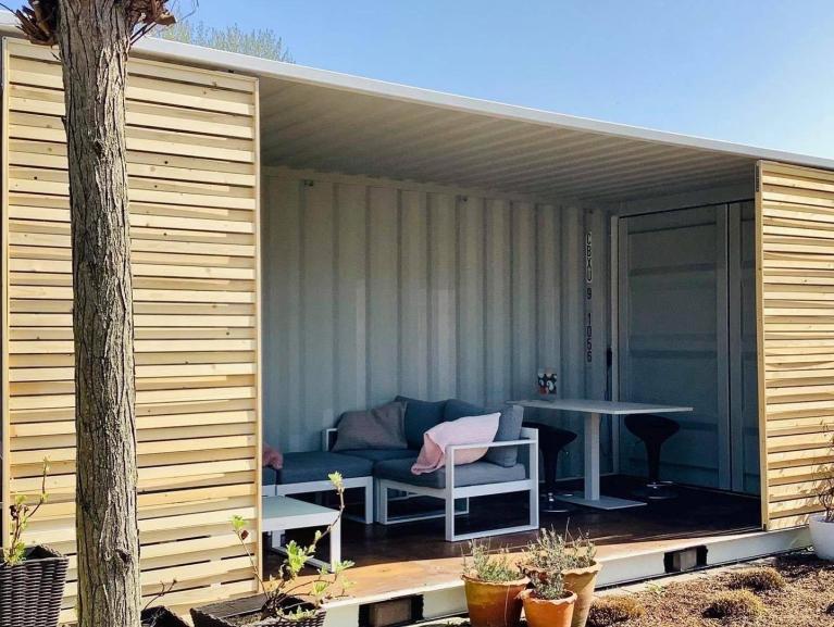 Container tuinkamer | CBOX Containers